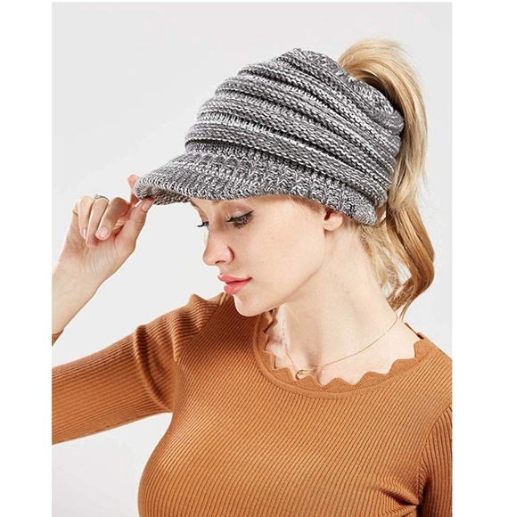 Pony Tail Hat - Picture 1 of 4